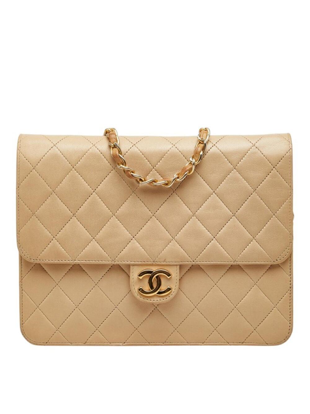 Chanel Vintage Clutch With Chain #312288C25B